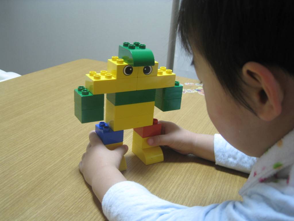 レゴ　父ちゃんロボット
