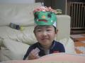 鬼のお面