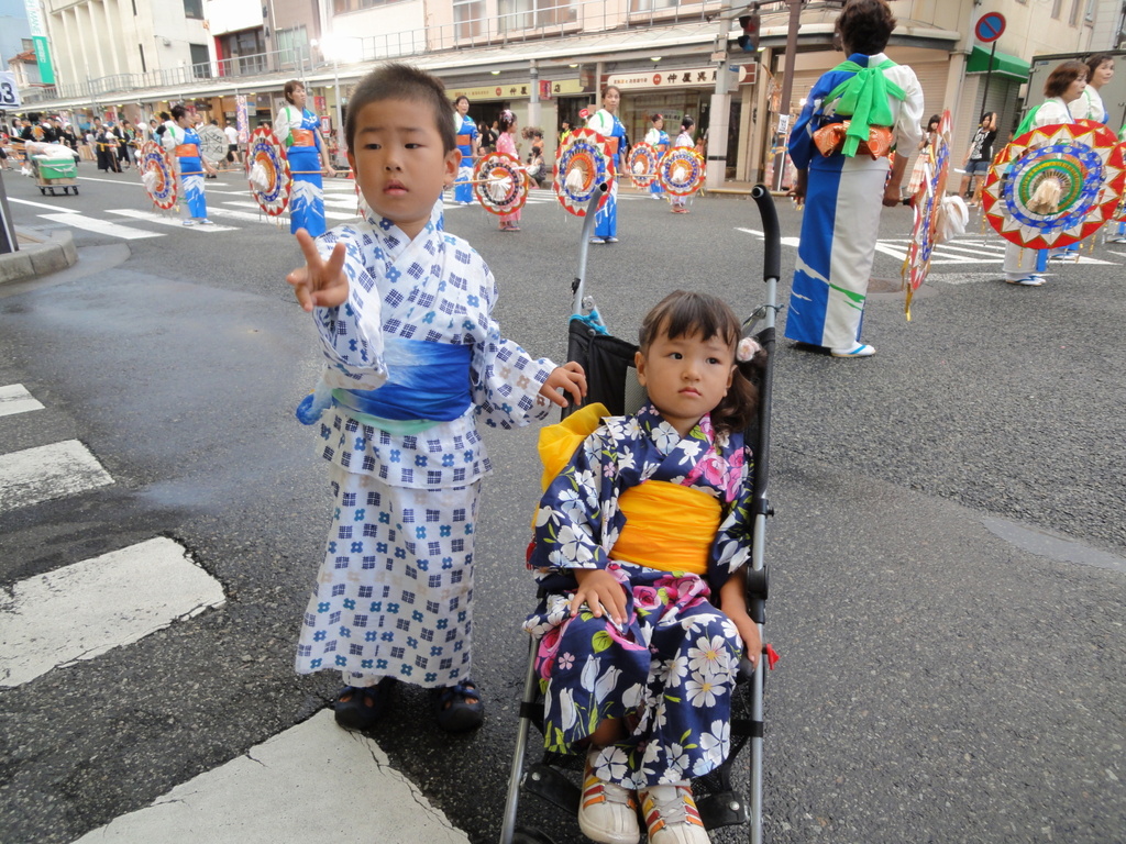 せんもも浴衣姿